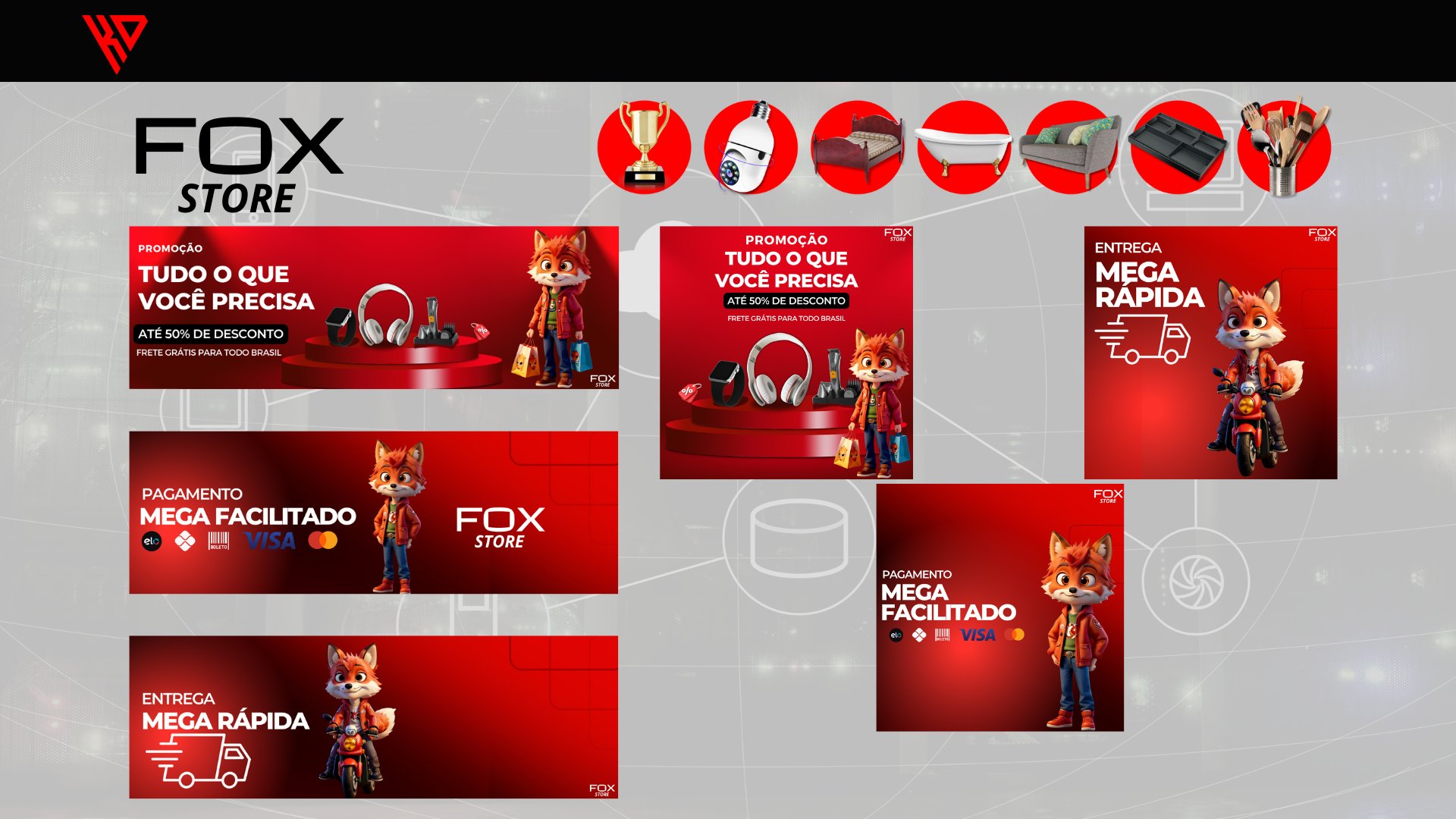 Fox Store – E-commerce