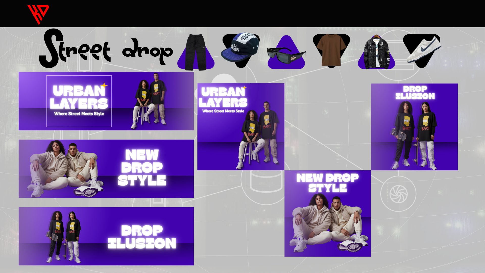 Street Drop – Streetwear